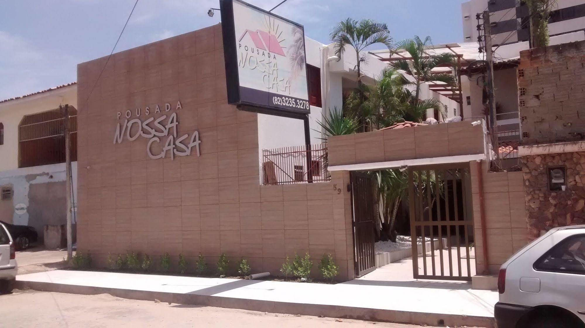 Maceió 诺萨卡萨旅馆酒店 外观 照片