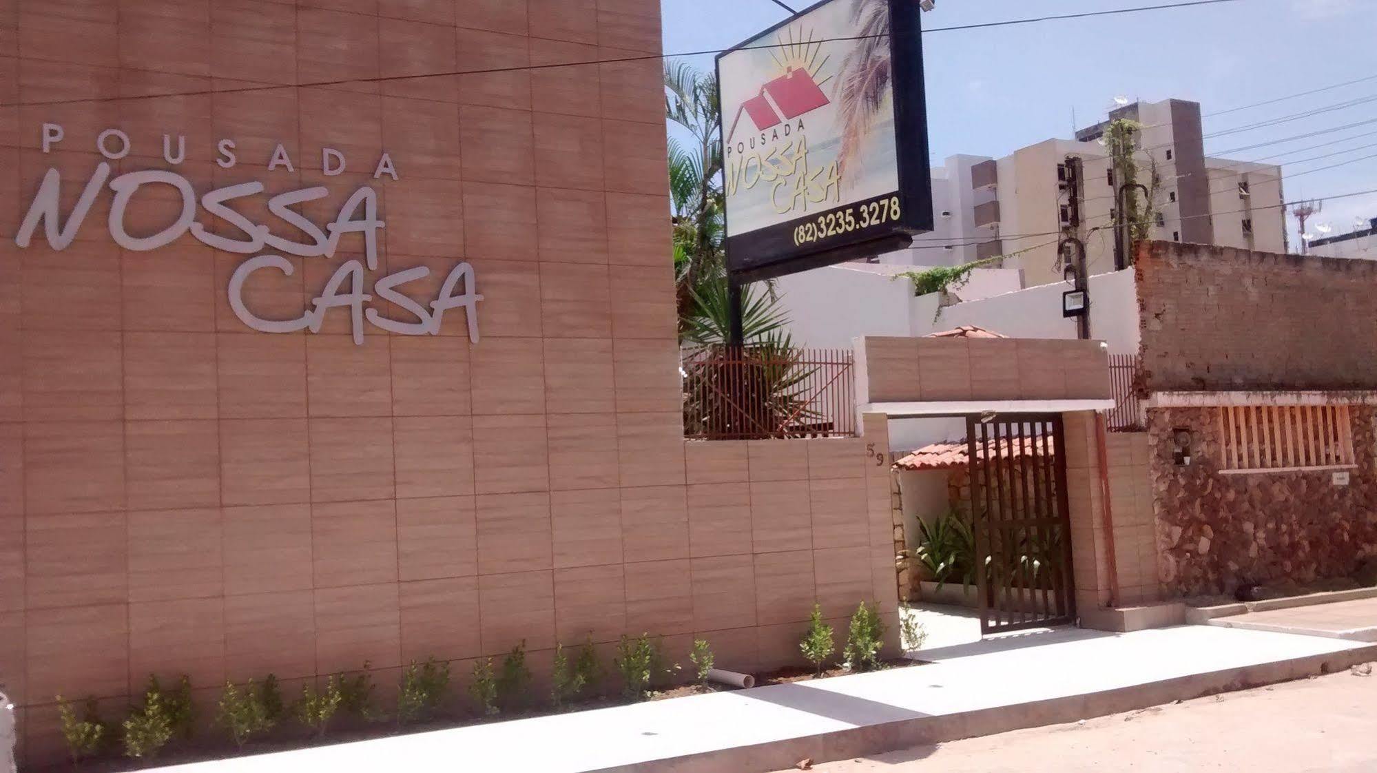 Maceió 诺萨卡萨旅馆酒店 外观 照片